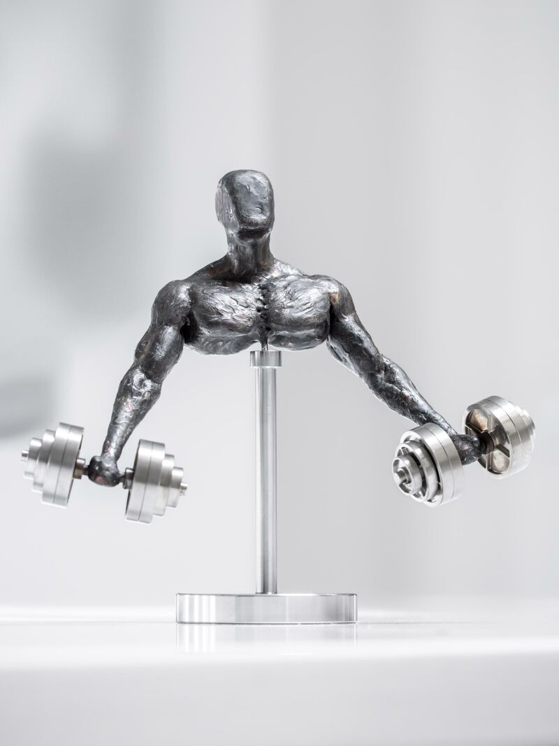 No Pain, No Gain - a Sculpture & Installation by Kyle Auga